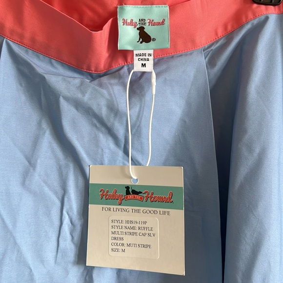 Harley and the Hound Multi Stripe Skirt - Picture 2 of 4